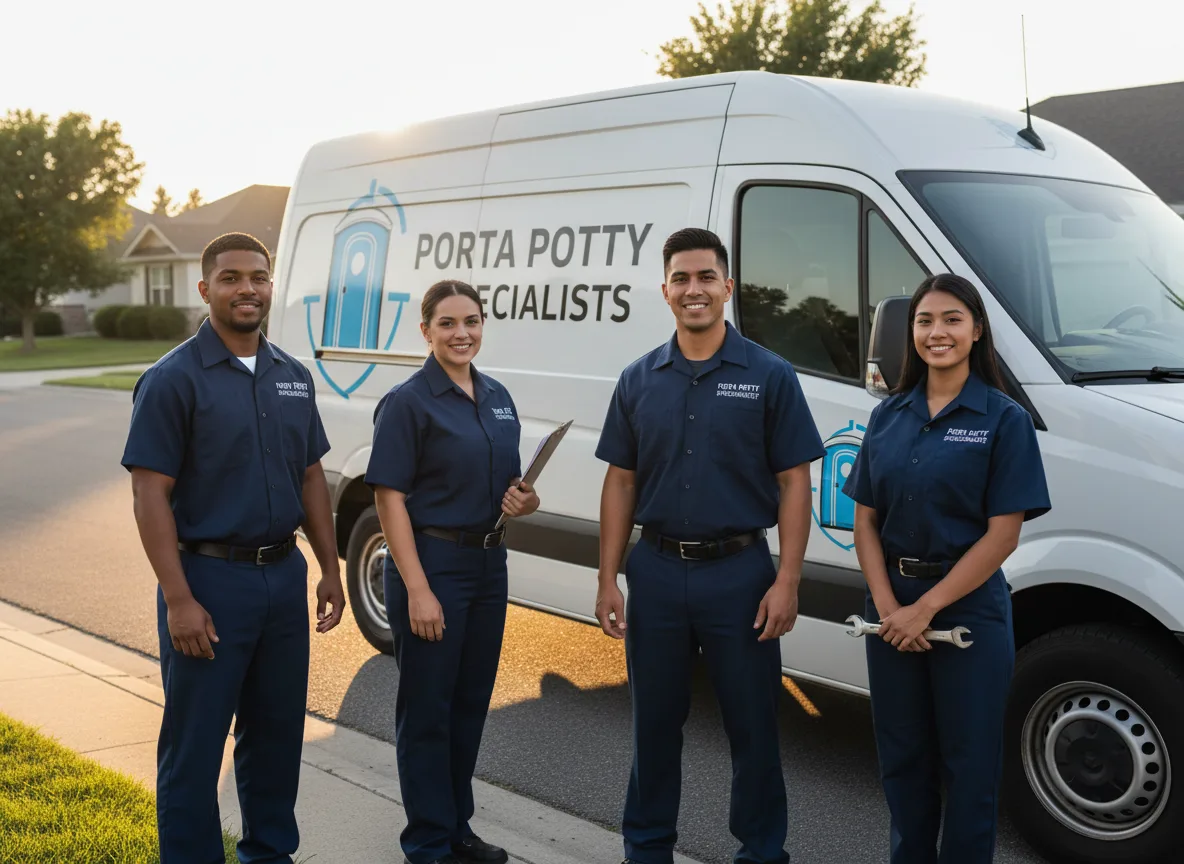 Portable Toilet Rental company in Cherryvale, KS