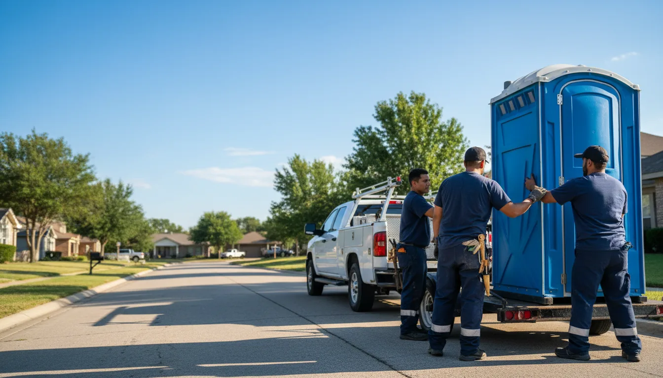 Portable Toilet Rental in Cherryvale, KS near me